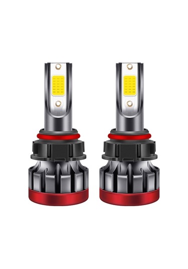 5202 Tipi 3000k Sarı Işık Led Araç Feneri, 30w 3000 Lumens, 9-30v, Ip68 Su Geçirmez, Uçak Alüminyum G0038