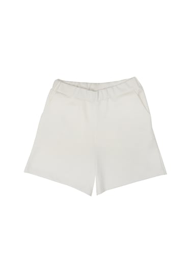 Slazenger VIDAR Kadın Cepli Ekru Şort