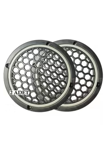 16cm Argb Neon Ledli Midrange Kapağı 1 Takım 2 Adet