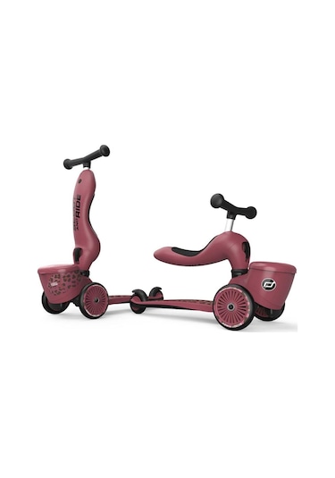 Scoot And Ride Highwaykick 1 Lifestyle Scooter - Wildcat 210621-00075