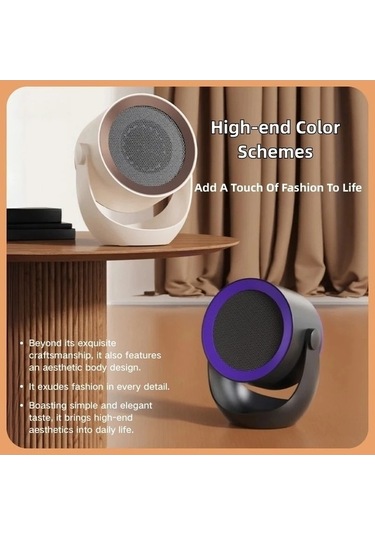 Trendooze Dongjing Mss Mini Isıtıcı Fan, Ofis İçin Kullanışlı Radyatör