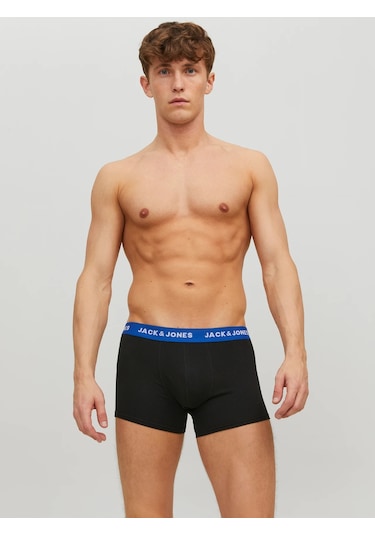 Jack & Jones 5'li Düz Renk Boxer Paketi - 12144536 - 1 Surf The Web