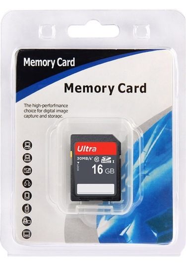 Sones 16 Gb Ultra Yüksek Hızlı Sınıf 10 Sdhc Kamera Hafıza Kartı