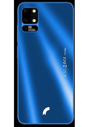 Gmr Reeder S19 Max Kasa Ve Arka Batarya Pil Kapak - Mavi