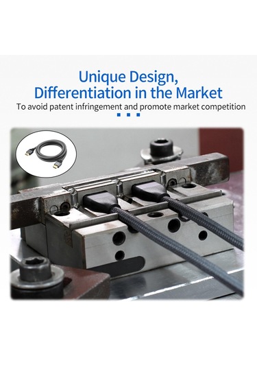Suntek 2.1 Kablo 8k 60hz 4k 120hz Yüksek Hızlı Video 1,2-metre