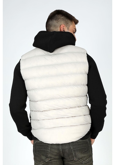 Lee Cooper Bristol Erkek Dik Yaka Yelek Taş-20022 Taş