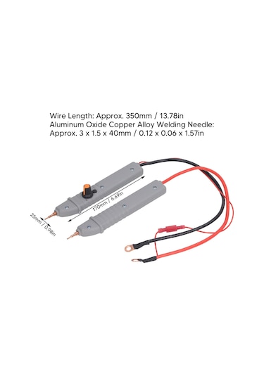 Nokta Kaynak Kalemi, 12v 16.8v Ec5 Arayüzü Nokta Kaynak Kalemi