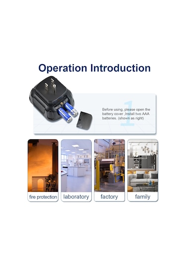 Vkemall Priz 30-250v Taşınabilir Dijital Soket Test Cihazı Dedektör Rcd Gerilim Test Cihazı T