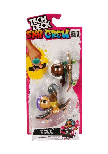 Ted Acs 96mm Sk8 Crew Starter Pack Gml Set 3