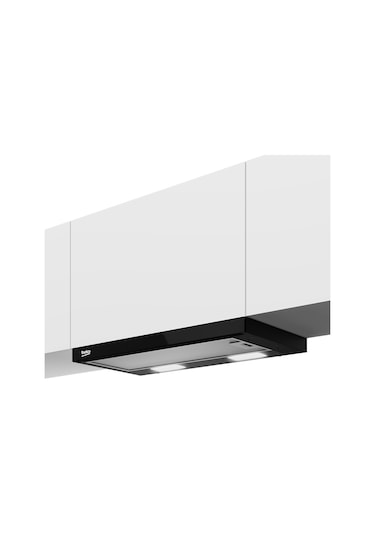 Beko P 41 TS Ankastre Sürgülü Aspiratör Siyah