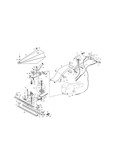 Eurosystems M85 Çayır Biçme Bıçak Kayışı