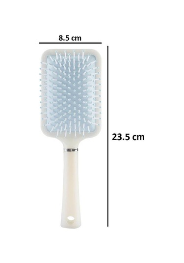 Koodmax Anti-statik Hava Yastığı Dolaşık Önleyici Saç Açma Tarama Fırçası - Mavi