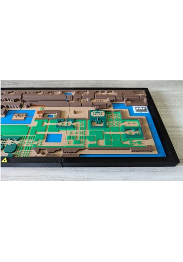 Zelda Haritası Efsanesi