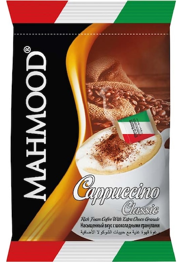 Mahmood Cappuccino Çikolata Parçacıklı 20 x 25 G