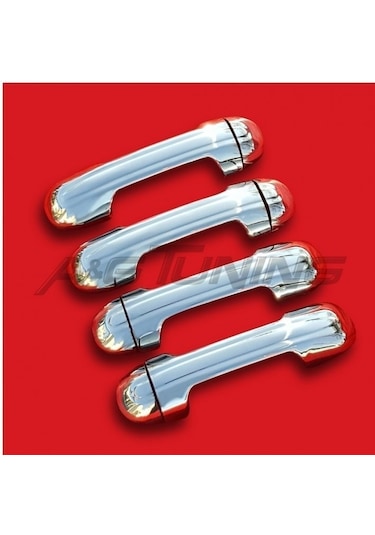 Ford Connect Krom Kapı Kolu Tk 2009-2014 4Kapı Paslanmaz Çelik N11.216