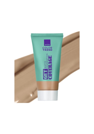 Avon Color Trend Mat Fondöten 23n Creamy Natural