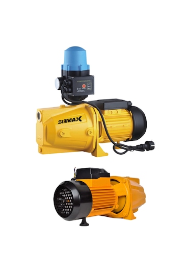 Stilmax Sjet150 1.5 Hp Otomatik Paket Hidrofor Su Pompası Bakır Sargı