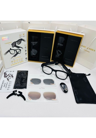 Aımb-g1 8mp Kamera Bluetooth Arama Çeviri Tanıma 1080p Video Ve Ses Kayıtlı Akıllı Gözlük