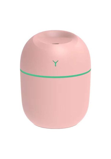 Teltree Ev Ve Araç Kullanıma Uygun Usb Nemlendirici - 260ml Hacim, 4-8 Saat Sprey Süresi, Aromaterapi Desteği, Hafif Ve Taşınabilir - Beyaz