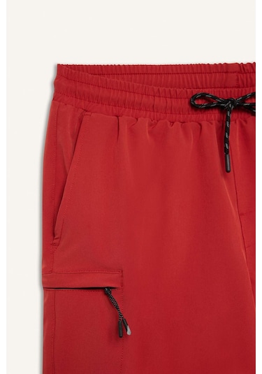 DeFactoFit Baskılı Esnek Dokulu Kısa Boy Sporcu Deniz Şortu C5138AX25HSBR91