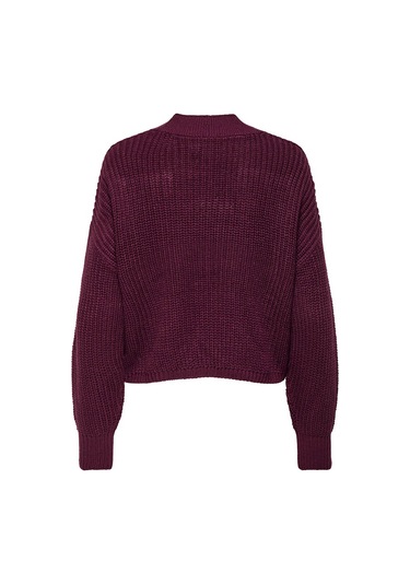 Only Onlcarol Nice Mor Kadın Hırka 15211521 Mor