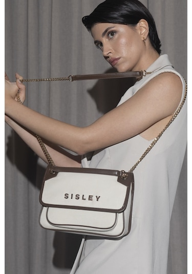 Sisley Kadın Çapraz Çantası C.sly 107 Kahve