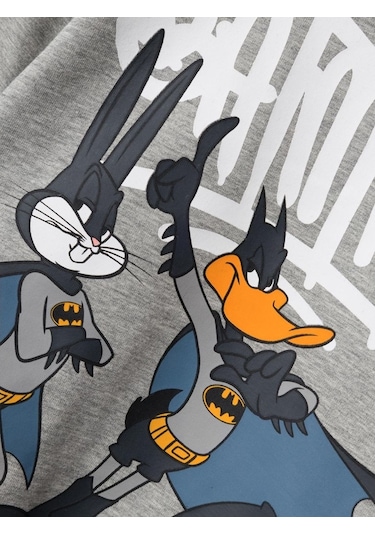 Name It Loney Tunes Gri-melanj Erkek Çocuk Sweat 13221179 001 Gri Melanj