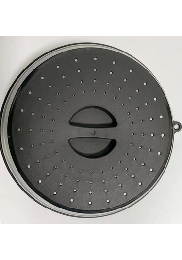 Wezone Siyah Fırın Kapağı: Yüksek Sıcaklık Dayanıklı Silikon, Yağ Ve Damlacık Önleyici, Saklama Kanca İle Çok Fonksiyonlu Muhafaza Kapağı Diğer