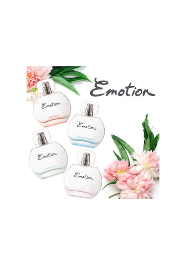 Emotion Aqua Kiss Kadın Parfüm EDT 50 ML