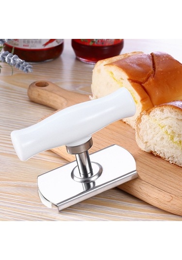 Pazly Paslanmaz Çelik Kavanoz Açacağı - 2,5-10 Cm Ayarlanabilir, Kolay Açma, Gümüş 99 Karakter Gümüş