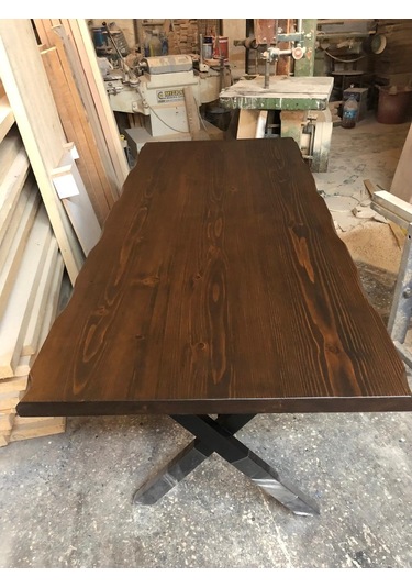 Bintaşmobilya Kütük Masa Modeli