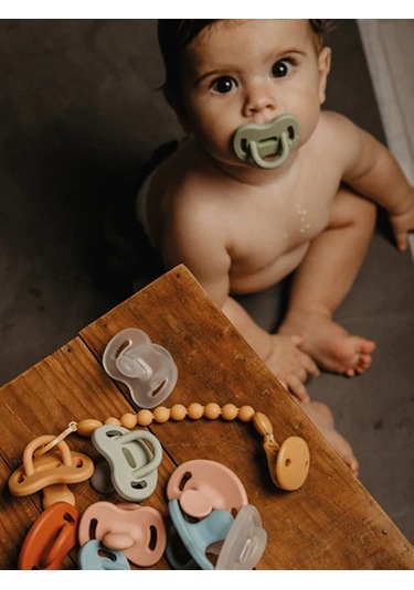 Suavınex Anatomik Silikon Emzik 0-6 399749262 Yeşil