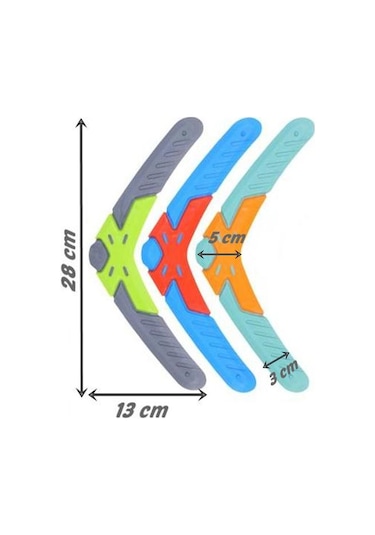 Nunbell Bumerang Frizbi Köpek Oyuncağı 28 CM