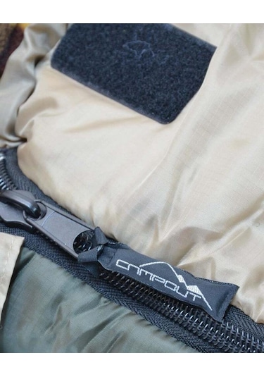 Campout Winter Comfort Uyku Tulumu -20 C Kahverengi