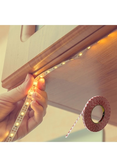 3M Led Şerit Yapıştırma Bandı 10mmx10mt
