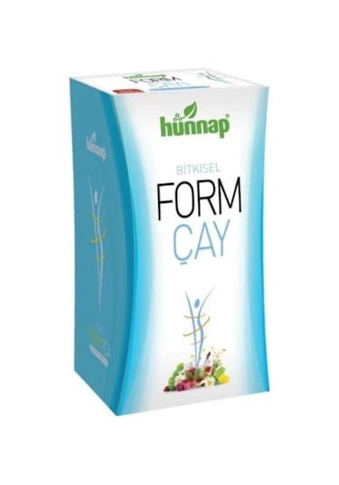 Hünnap Form Bitkisel Süzen Poşet Çay 30'lu