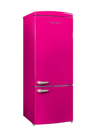 Vestel Retro NFK52111 Pembe 471 LT No-Frost Buzdolabı