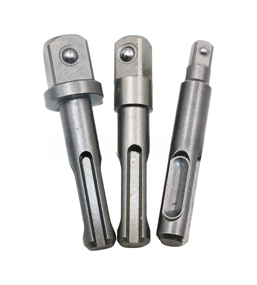 Skycity Sds Uç Çevirici Bağlantı Kolu - Elektrikli Matkap Ve Darbeli Matkaplar İçin 3/8" 60mm Dayanıklı Aksesuar 30g