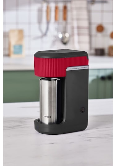 Karaca Mono Black Filtre Kahve Makinesi