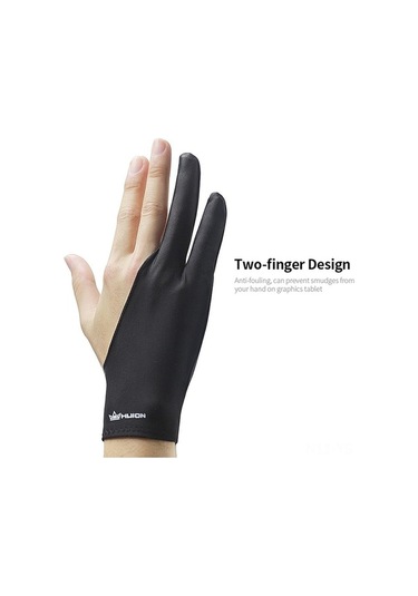 Yunboo Huion Gl200 Çizim Eldiveni - Terletmeyen, Hafif Ve Rahat Sanatçı Eldiveni Diğer Diğer