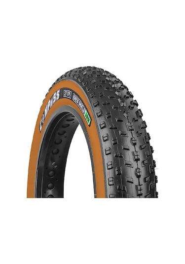 Compass 20x4.0 3mm Zırhlı Dişli Fat Bike Bisiklet Dış Lastik Amber