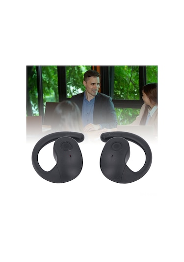 Geekyou Aı Gerçek Zamanlı Çeviri Kulaklığı, Kulak İçi Girmeden Uzun Pil Ömrü, Çok Dil Desteği, Öğrenme Ve Seyahat İçin Beyaz