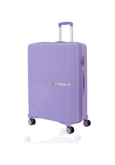 Mçs Polipropilen 2li Valiz Seti Büyük & Kabin V374 S24sy1000077-set 00025 Lila