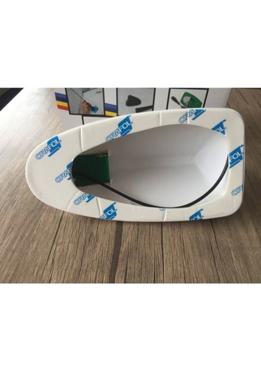 Volkswagen Bora Beyaz Elektirikli Shark Köpekbalığı Balina Anten