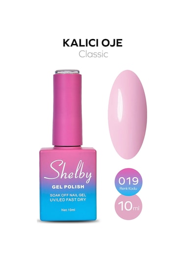 Shelby 10 Ml. A019 Kalıcı Oje