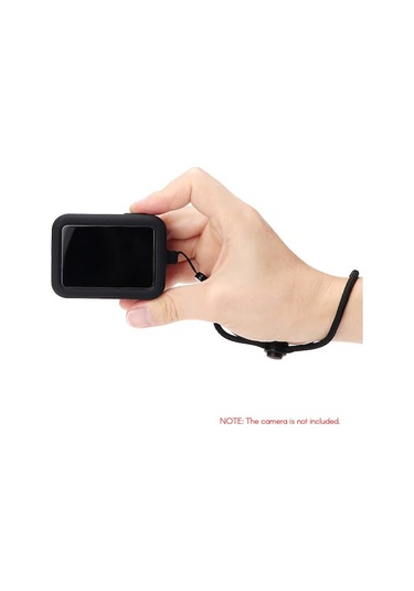 Pazly Gopro Hero 8 Uyumlu Dayanıklı Silikon Kılıf Ve Askılı Koruma Kabı