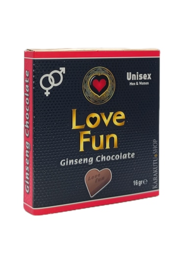 Love Fun Çikolata 6 Adet