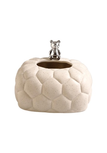 Suntek Tablolar Araba Ofis Beyaz Nokta Için Seramik Mendil