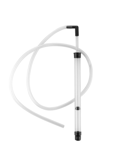 Otomatik Sifonlama Aktarma Çubuğu - 33 Cm Vanasız Şeffaf