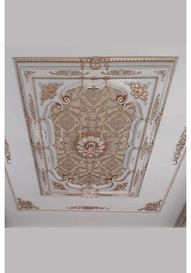 Diecor Dekoratif Polimer Mobilya, Duvar Ve Tavan Motifi Patina 16 X 16 Model:xa77